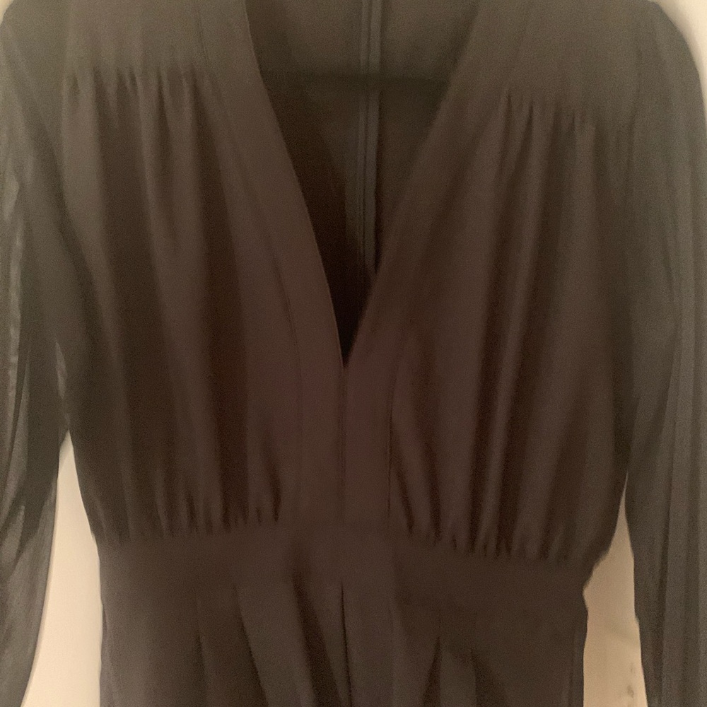 Motel Rocks formal black romper - Picture 4 of 5